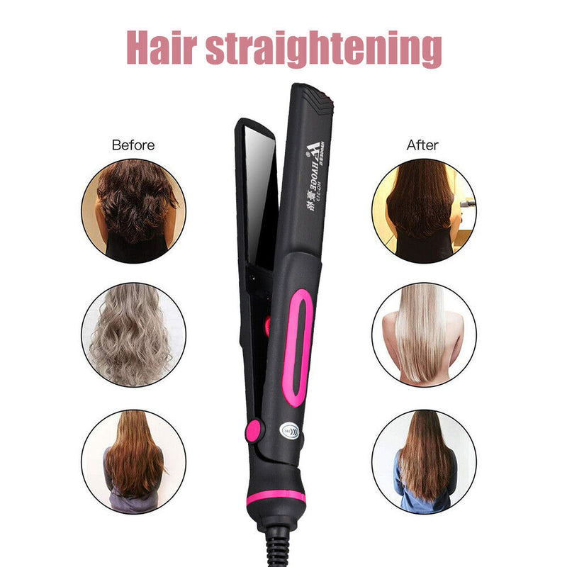 Anti-scalding Female Portable Straightening Board Heating Plate Styling Tool