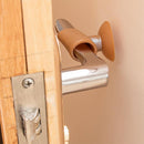 Sucker Anticollision Rubber Mat Mute Silencer Door Handle Stops Pad (Coffee