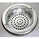 Stainless Steel Handheld Tank Strainer Sink Sewer Filter Floor Drain(S)