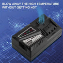 Adapter Cable Adaptor Battery Charger For Hitachi 14.4V 18V Li-ion Battery