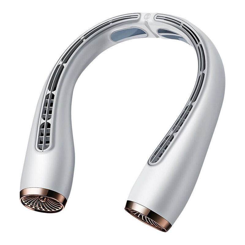 #A USB Cooler Mute Cooling Fan Twin Turbo ABS Material Suitable for Summer Suppl