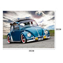 DIY 5D Car Diamond Embroidery Painting Cross Stitch Crafts Home Decor