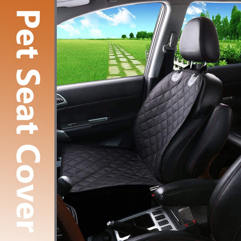 Waterproof Car Front Seat Mat Safety Travel Accessories for Cat Dog Pet Car