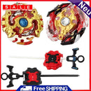 Metal Alloy Burst Gyro Fighting Gyroscope Launcher Spinning Toys Gift
