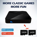 Powkiddy G5 Game Box Emulator 30000+ Video Game Player (64GB Wireless EU) Newly