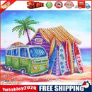 5D DIY Special-shaped Diamond Painting Cross Stitch Craft (H104 Seastar)