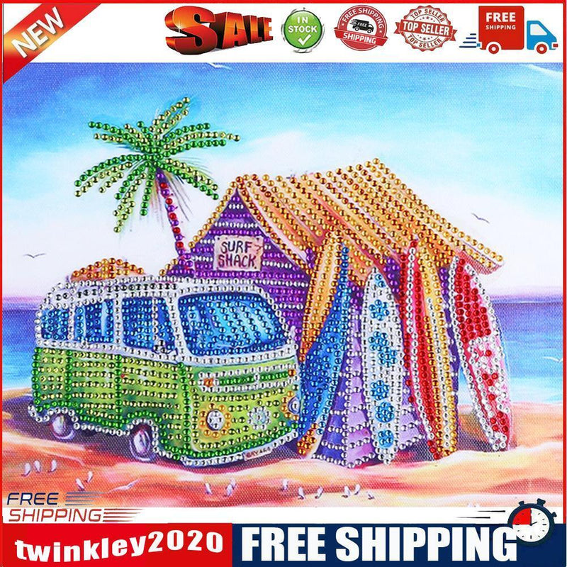 5D DIY Special-shaped Diamond Painting Cross Stitch Craft (H104 Seastar)