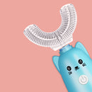 Electronic Automatic U-Shaped Kid Toothbrush Child Teeth Protect Cleaning Brush