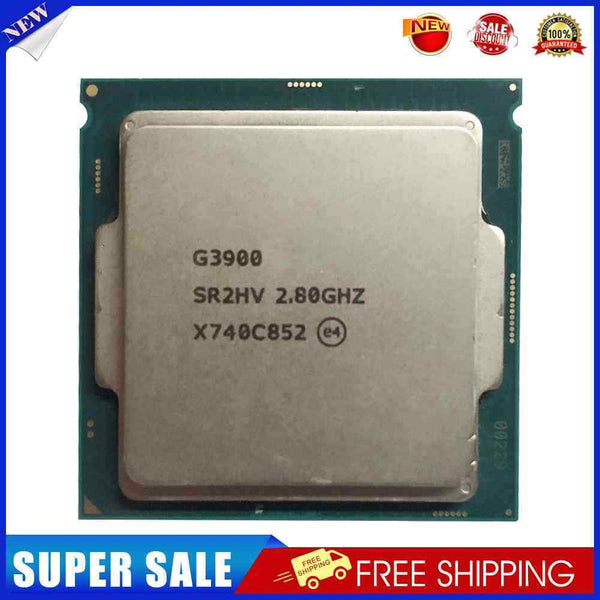For Intel Celeron G3900 Dual Core Processor for LGA1151 B250 B250C BTC CPU