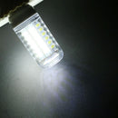 220V-240V E27 LED SMD 5730 LED Bright Lamp Corn Bulb White Light(56SMD)