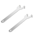 1x 5/8"-11 Metal Grinder Flange Lock Nut Wrench Set For Dewalt Milwaukee Makita