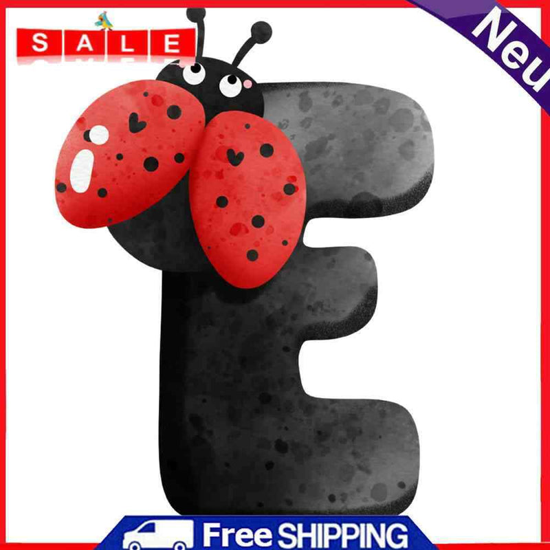 5D DIY Diamond Painting Kits Full Round Drill Ladybug E Mosaic Picture Wall Arts