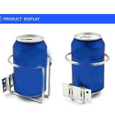 Steel Boat Ring Cup Drink Holder Fit For Yacht Truck RV CamperN Car EW J7U2