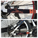 TOOPRE Bicycle Frame Protector Mountain Bike Chain Guard Cover (Orange) Newly