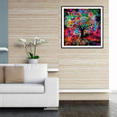 5D DIY Full Drill Diamond Painting Colorful Tree Cross Stitch Mosaic Kits D