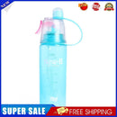 Portable Leakproof Spray Water Bottle Plastic Outdoor Sports Kettle (600ml)