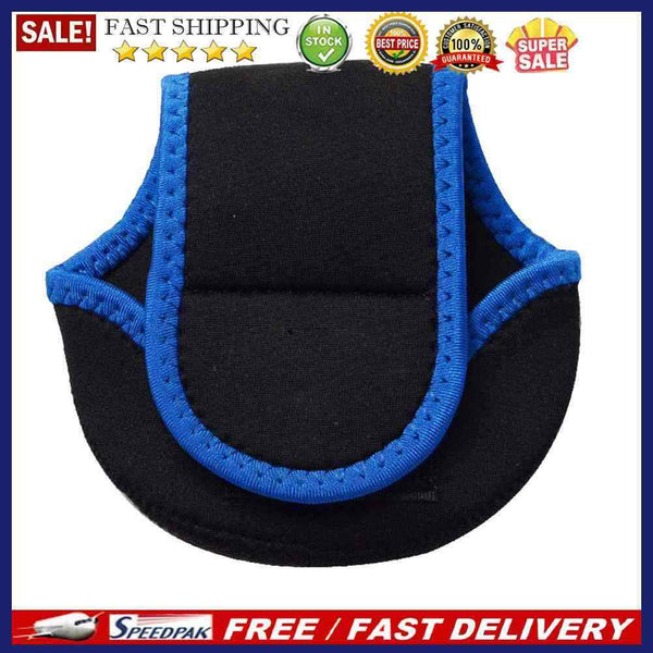 F41 Black Fishing Baitcasting Reels Cover Case Sleeve Fishing Tackle Access