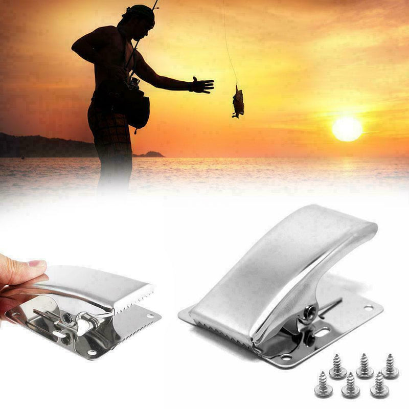 Steel Fillet Clamp Fish Tail Clip For Fillet Board Fis Bait Z0M0 Tools H3P9