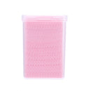 200pcs Wipes Paper Eyelash Extension Glue Remover Pad Bottle Mouth Cleaning Tool