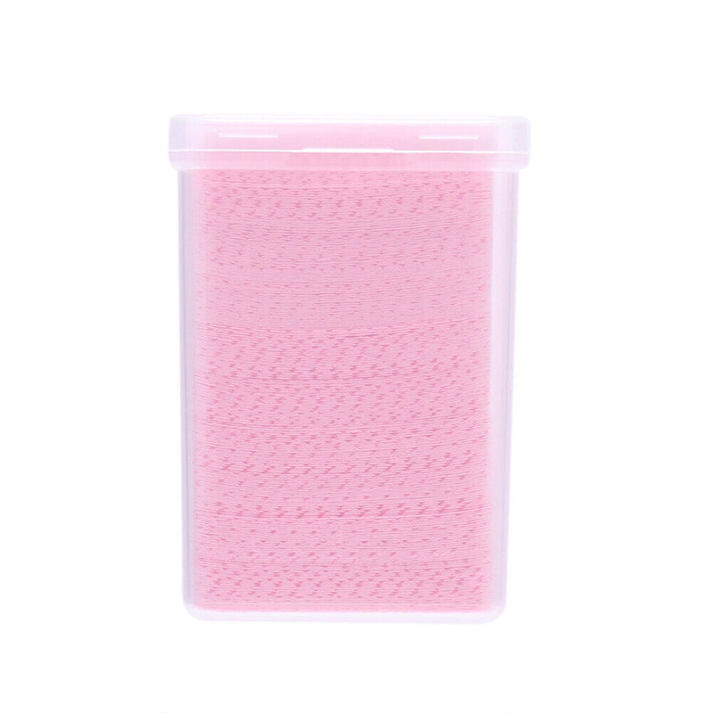 200pcs Wipes Paper Eyelash Extension Glue Remover Pad Bottle Mouth Cleaning Tool