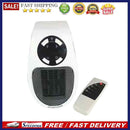 Portable Air Heater Fan 3 Gear Adjustment for Office (EU) with Remote Control