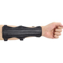 Archery Arm Guard Traditional Cow Leather Bracer For Longbow Recurve Bow & G8G7