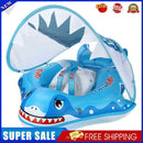 #A Sunscreen Swimming Ring Cute Inflatable Kids Safety Water Toys Float Swim Cir