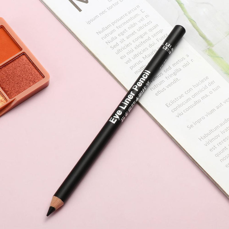 women Beauty Cosmetic Smooth Makeup tool Waterproof Black Eyeliner Pencil