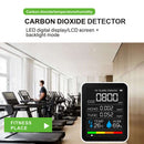 5 in 1 Temperature Humidity Air Quality Carbon Dioxide HCHO Monitor (White)