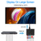 YPBPR to HDMI-compatible to RGB Component Video +R/L Audio Adapter Converte