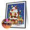 5D Diamond Painting Kit DIY Santa and Gifts Full Round Drill Mosaic Picture Arts