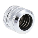 G1/4 14mm OD 4 Laps Hard Tube Quick Fitting Connector for PC Water Cooling
