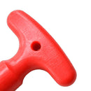 Retractable Portable Telescope Rafting Boat Paddle for Water Sport (Red)