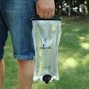 Outdoor Portable Water Bags TPU Thickened Riding Folding Water Drinking Pouch