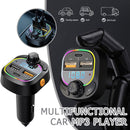 Wireless Car Bluetooth FM Transmitters MP3 Radio Adapter Hands-Free G2 P5V5