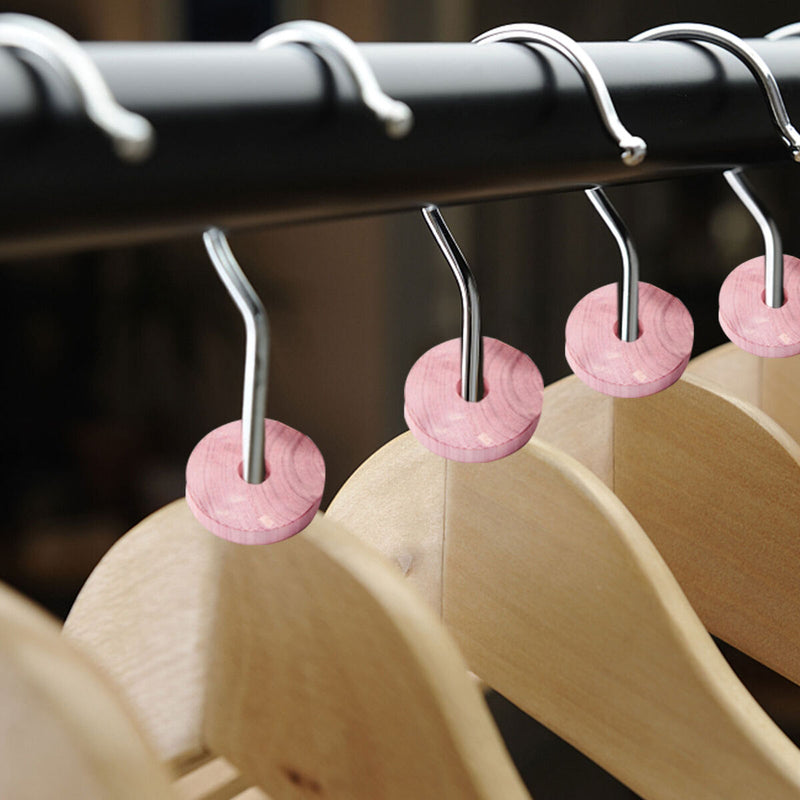 Cedar Blocks for Clothes Storage Cedar Rings Hangers for Closets & Drawers Newly