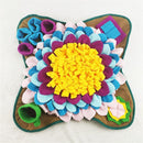 Release Stress Training Pad Pet Sniffing Mat Feeding Mats Training Blanket