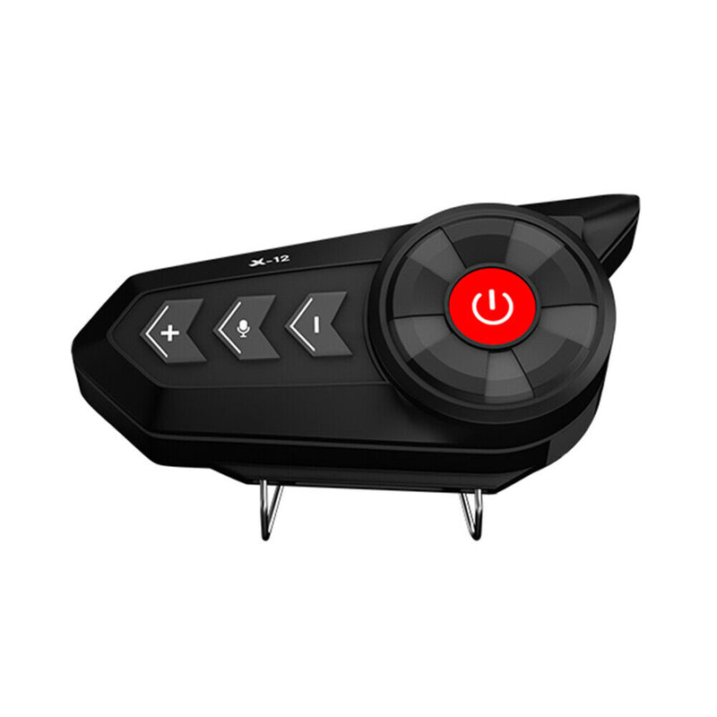 Helmet Headset Wireless Motorcycle Helmet Headphones Stereo Earphone with Lights