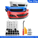415pcs Car Door Trim Retainer Clip+Screwdriver+4xTool+5xZip Tie+20xSponge Washer