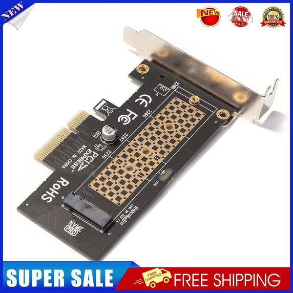PCIe to M2/M.2 Adapter PCI Express X4 X8 X16 NVME M.2 SSD Card (Luxury)