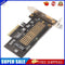 PCIe to M2/M.2 Adapter PCI Express X4 X8 X16 NVME M.2 SSD Card (Luxury)
