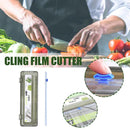 Cling Film Dispenser Holder Cutter Food Wrap Kitchen Foil Food Plastic Wrap ~