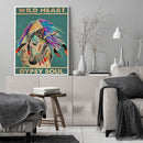 Colorful Horse Oil Paint by Numbers Hand Painted Frameless Picture Home Ornament
