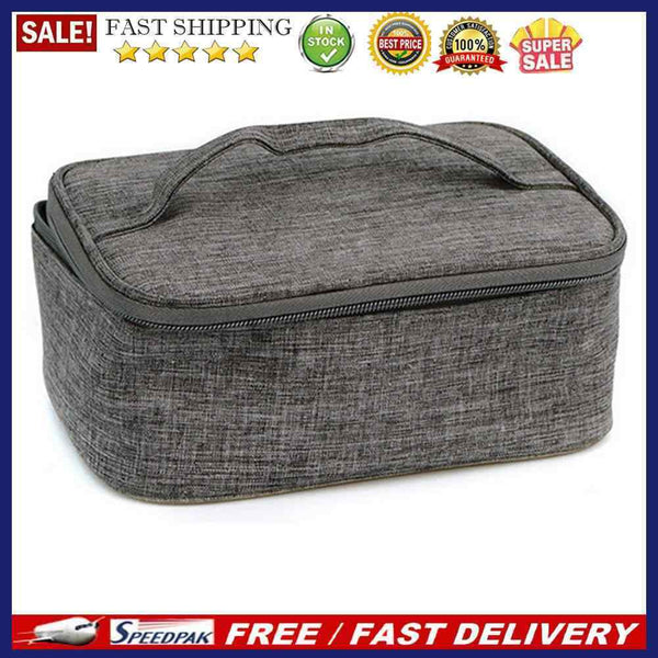 USB Heating Lunch Box Insulation Bag Food Container for Outdoor Picnic Offi