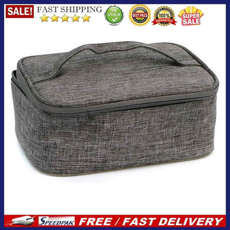 USB Heating Lunch Box Insulation Bag Food Container for Outdoor Picnic Offi