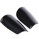 2pcs Kids Football Soccer Shin Guards Leg Supports Protector Pads (Black)