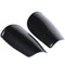 2pcs Kids Football Soccer Shin Guards Leg Supports Protector Pads (Black)