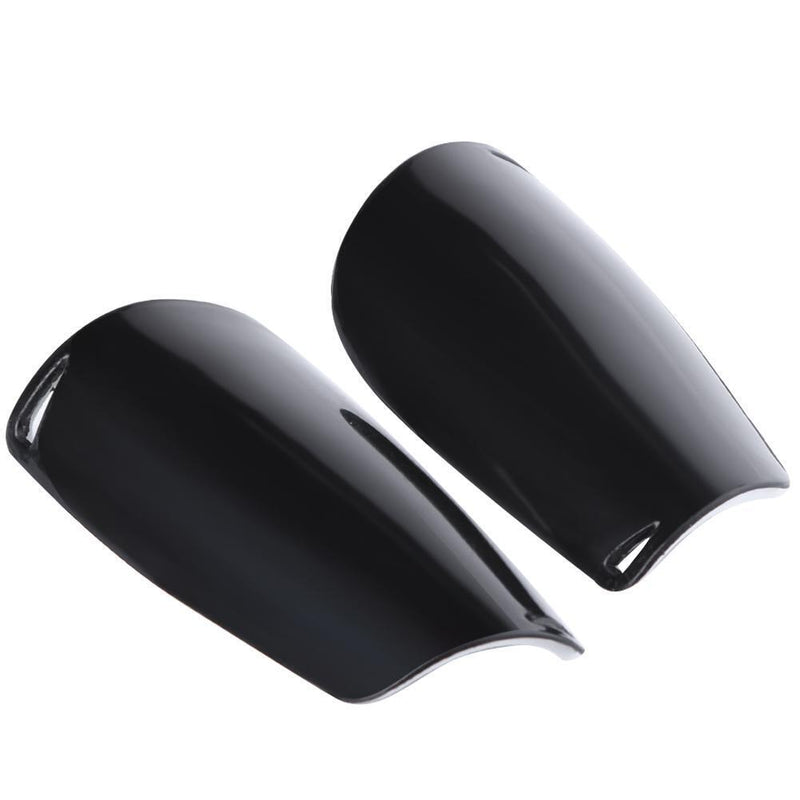 2pcs Kids Football Soccer Shin Guards Leg Supports Protector Pads (Black)
