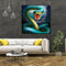 #A 5D DIY Diamond Painting Full Drill Cross Stitch Owl Art Embroidery Mosaic Dec