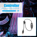 3 Gears Adjustable Temperature Voltage Controller with 30 Minutes Delay Function
